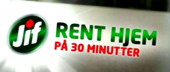 image: Jif vil ikke vaske huset på 30 minutter